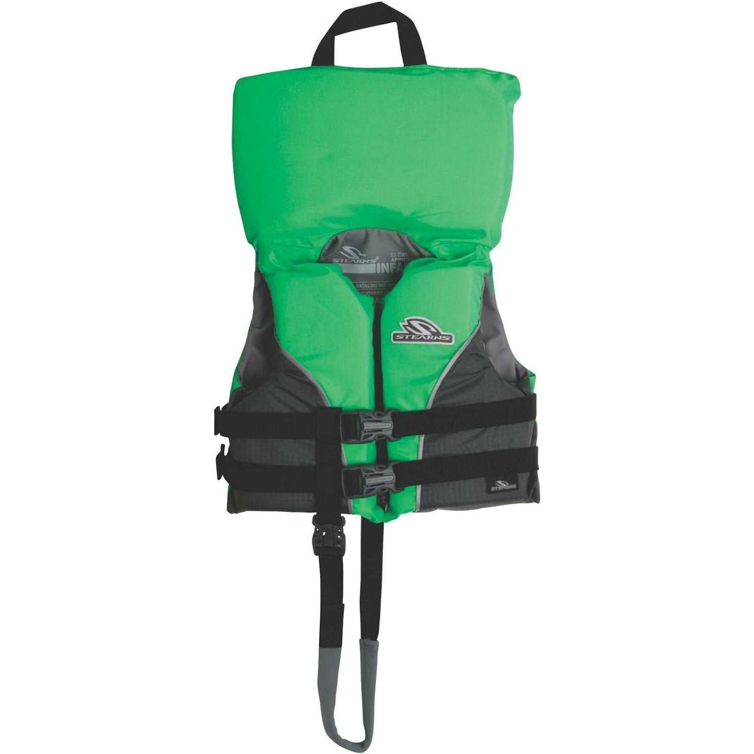 Youth Heads-Up® Life Jacket Youth, Green/Black Life Jackets by Stearns | campsifu