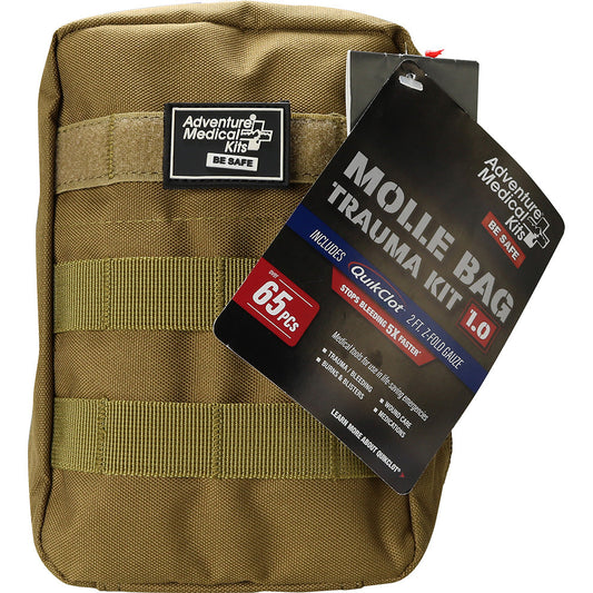 Adventure Medical MOLLE Trauma Kit 1.0 -Khaki