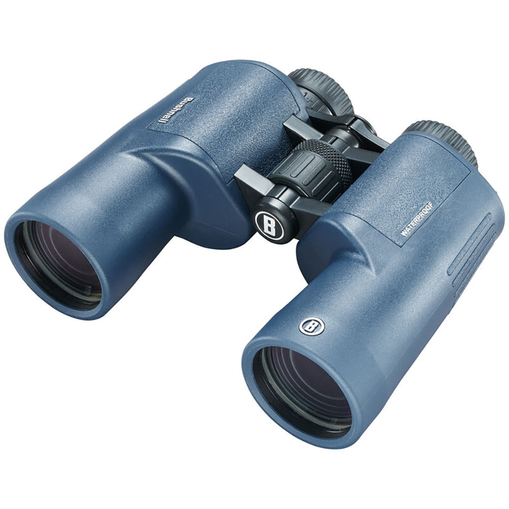 Bushnell H2O 7X50Mm Dark Blue Porro WP/FP Twist Up Eyecups