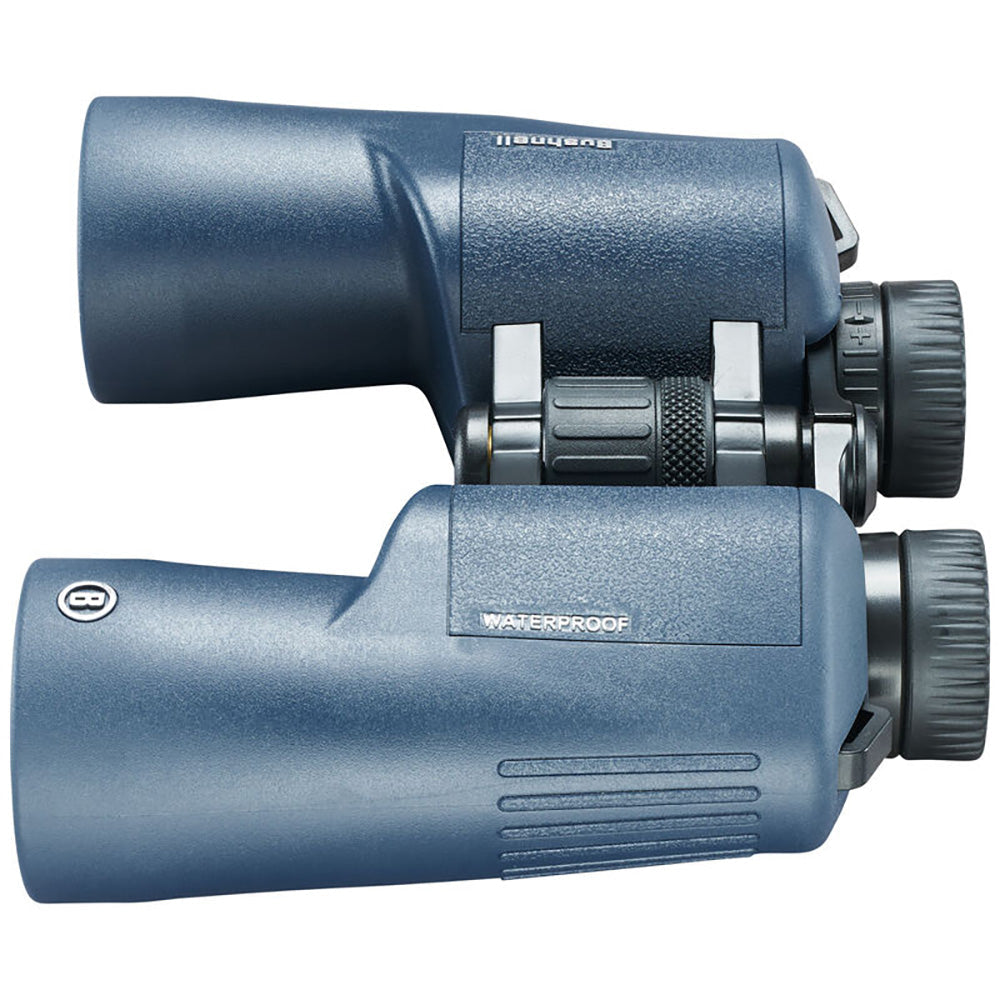 Bushnell H2O 7X50Mm Dark Blue Porro WP/FP Twist Up Eyecups