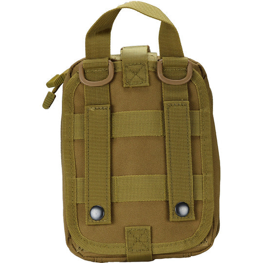 Kit Trauma MOLLE Perubatan Pengembaraan 2.0 - Khaki