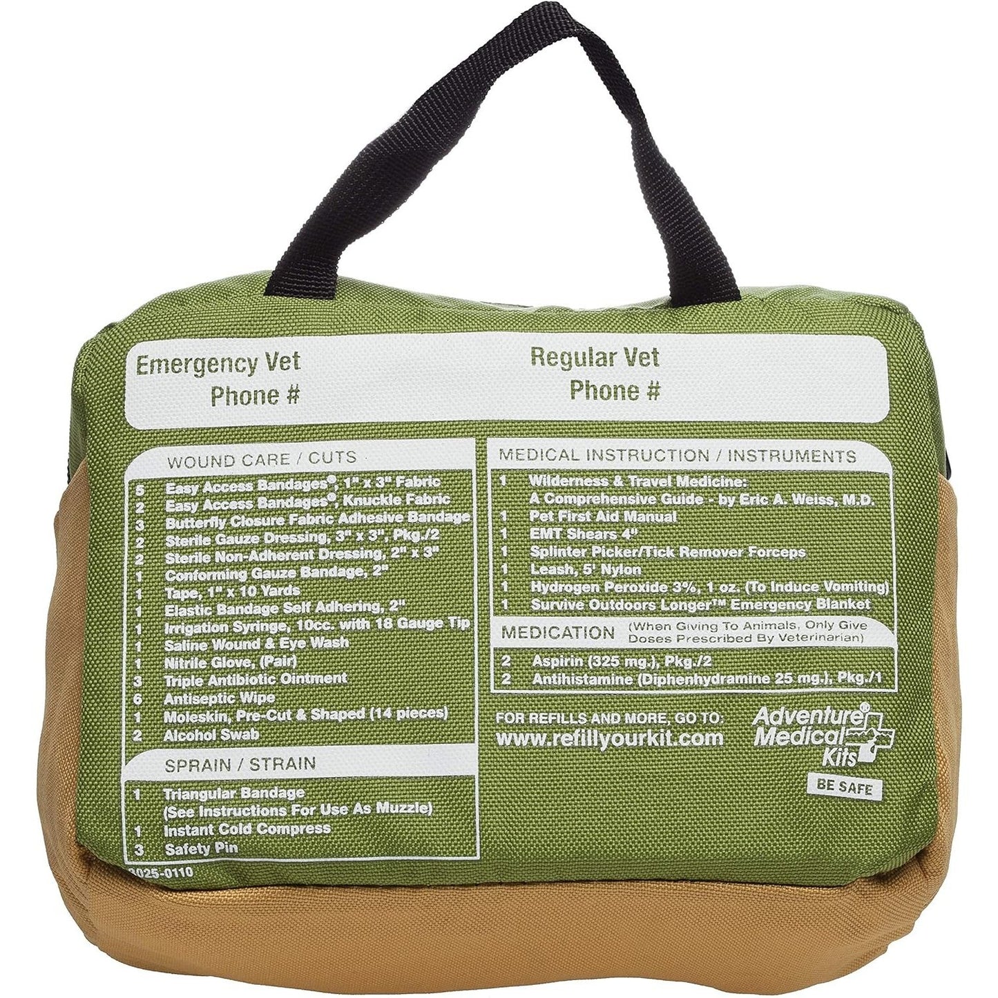 Adventure Dog Series Me & My Dog First Aid Kit