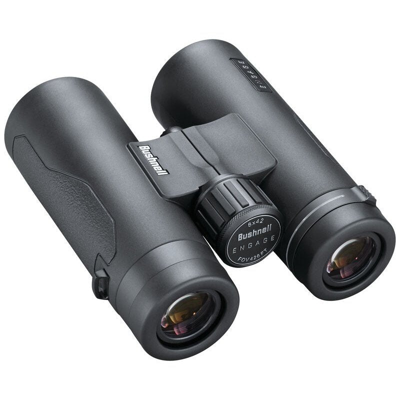 Bushnell 8X42 mm Melibatkan Prisim Bumbung Hitam ED/FMC/UWB 