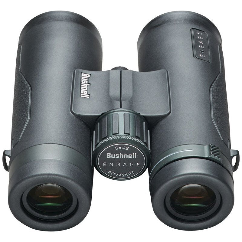 Bushnell 8X42 mm Melibatkan Prisim Bumbung Hitam ED/FMC/UWB 