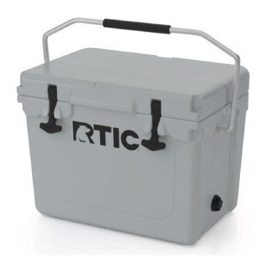 RTIC 20 QT 硬式冷却器