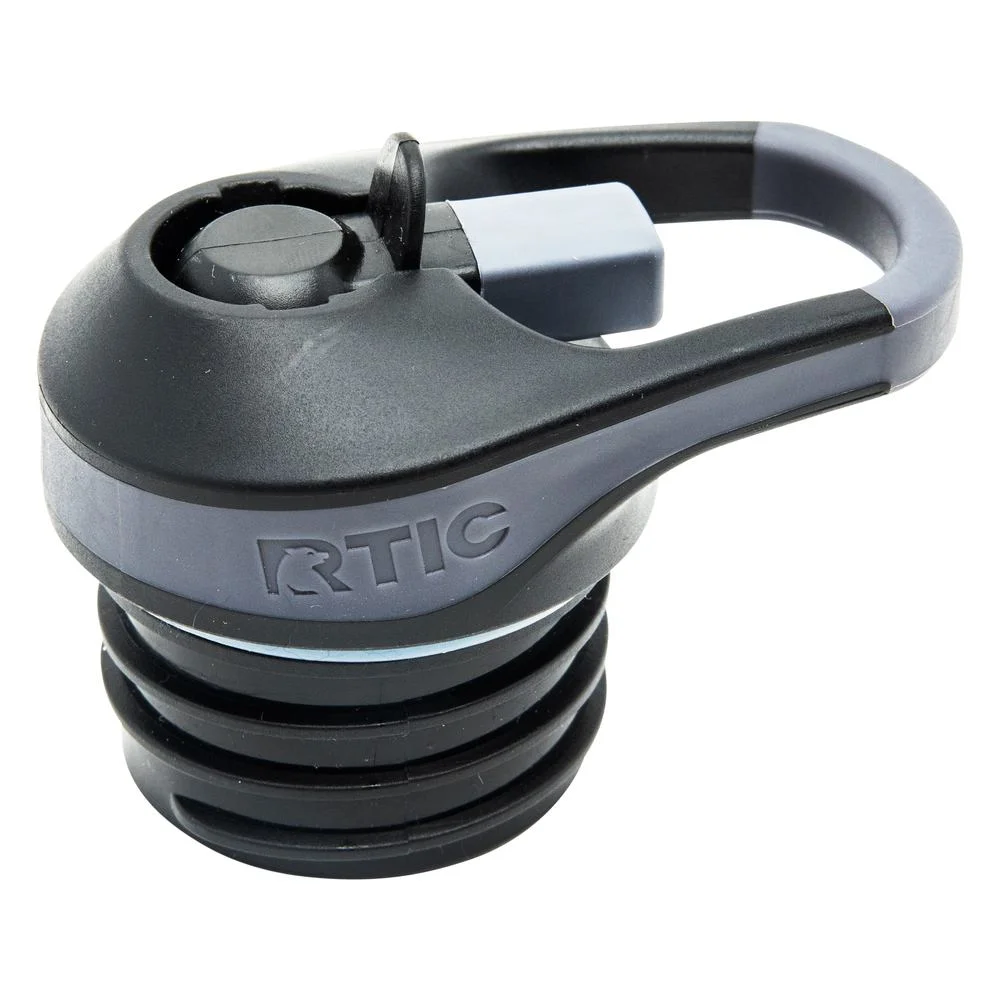 RTIC Water Bottle Lid - Flip Flop with 2 Straws