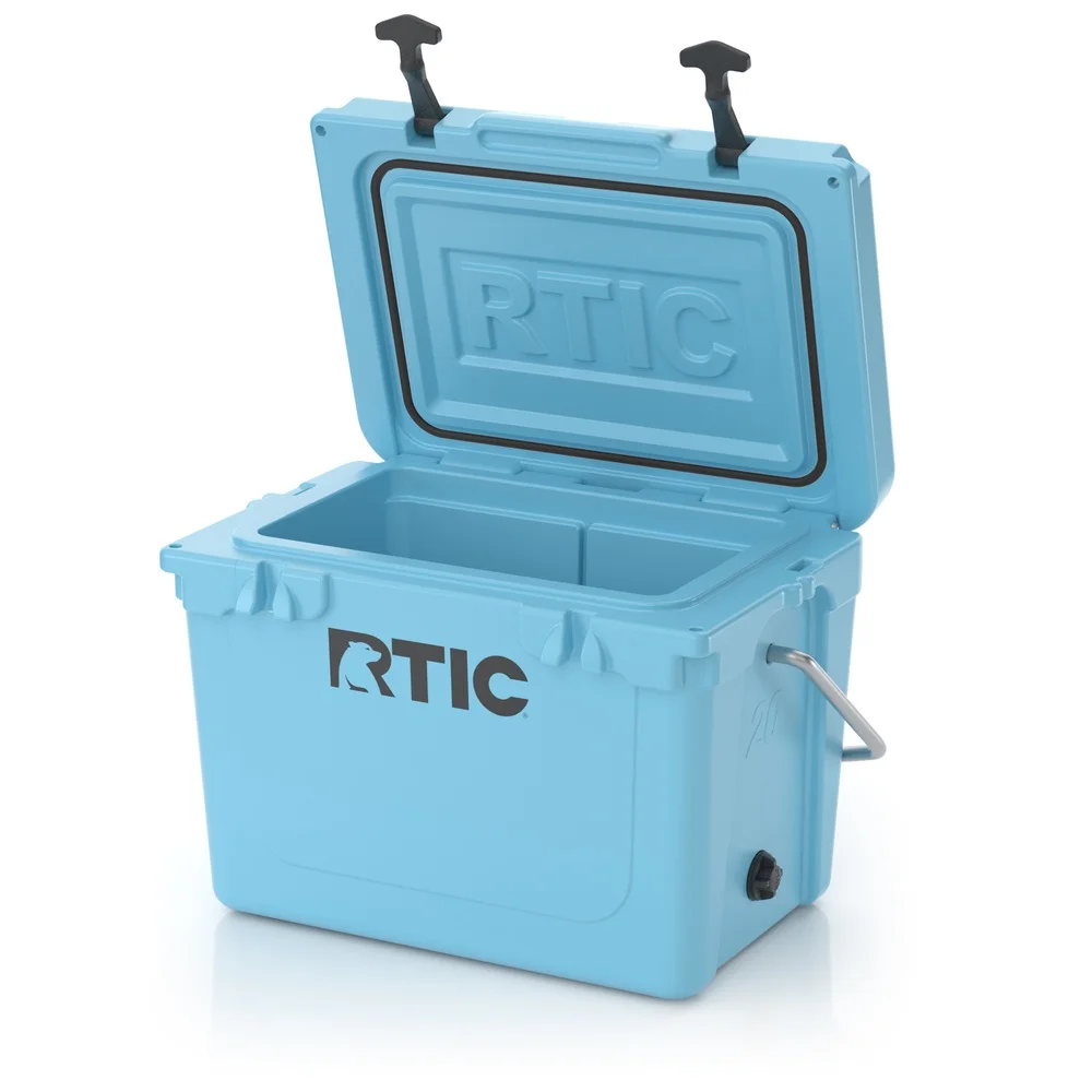 RTIC 20 QT 硬式冷却器